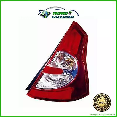 Headlight - Right Rear Light White Red - Dx - Dacia Sandero 2008->2012 • £60.50